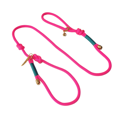 Foto Guia Unificada de Corda Premium - Rosa Neon