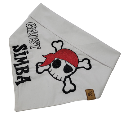 Foto Bandana Halloween - Ghost