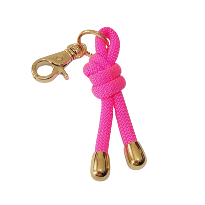 Foto Chaveiro Rosa Neon