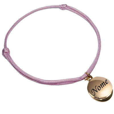 Foto Colar ID Premium Glacê Rosa