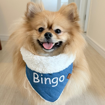 FotoBandana Inverno Denim Cozy