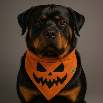 FotoBandana Halloween - Abóbora