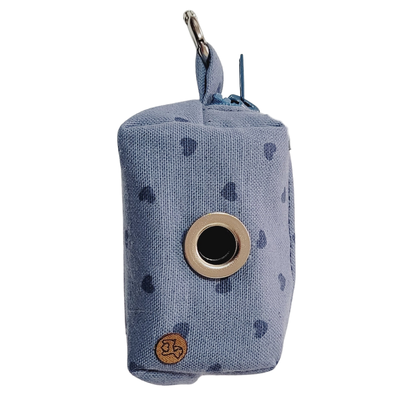 FotoBag Cata Caca - Corações Azuis