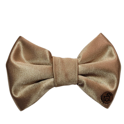 Foto Gravata Cetim Inset Prada Champagne