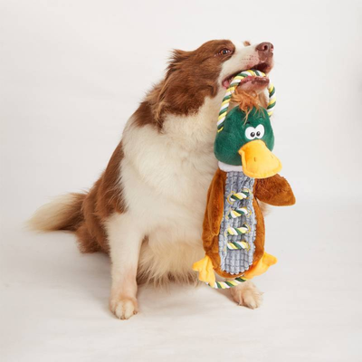 FotoPelúcia Cabo de Guerra Pato