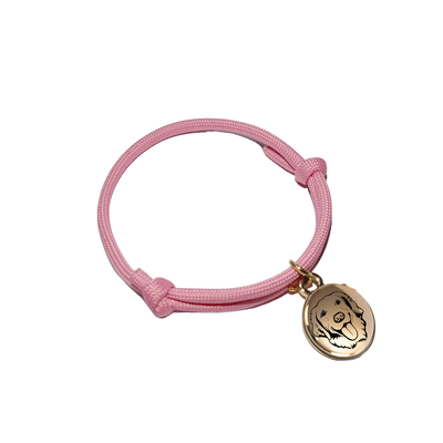 Foto Pulseira Premium - Rosa Pastel
