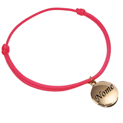 Foto Colar ID Premium Rosa Choque