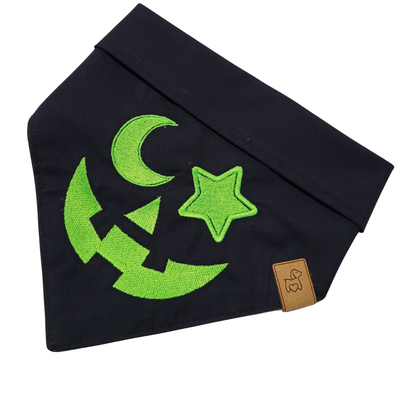 Foto Bandana Halloween - Abóbora Verde