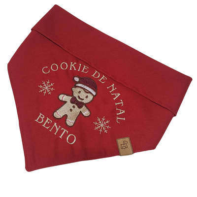 Foto Bandana Cookie de Natal
