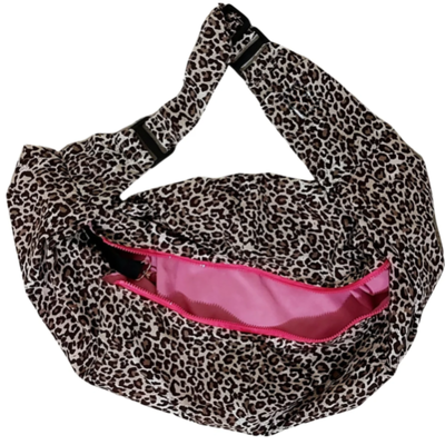 Foto Bolsa Sling Oncinha