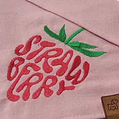 Foto Bandana Strawberry