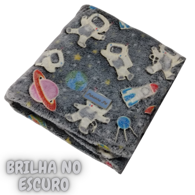 Foto Manta Astronauta (Brilha no escuro)
