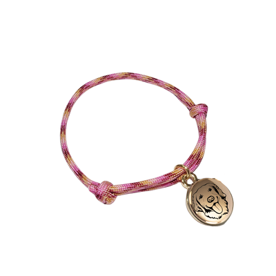 Foto Pulseira Premium - Brigadeiro Rosa