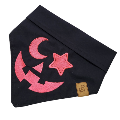 Foto Bandana Halloween - Abóbora Pink
