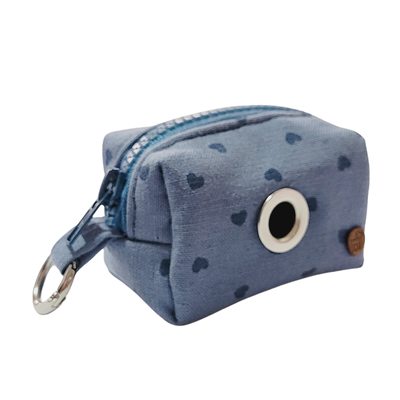 Foto Bag Cata Caca - Corações Azuis