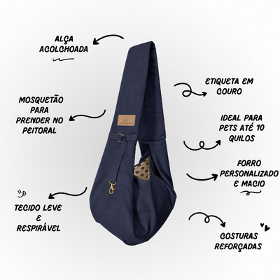 Foto Sling Marinho