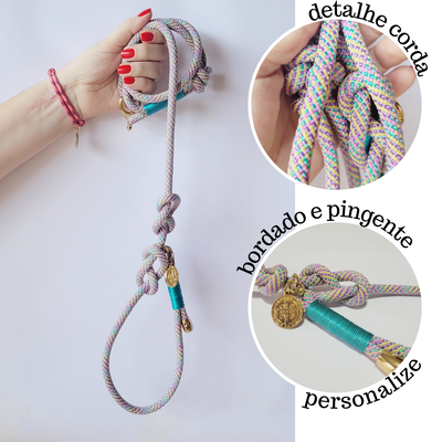 FotoGuia Unificada de Corda Premium - Arco-íris