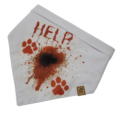 Foto Bandana Halloween - Help