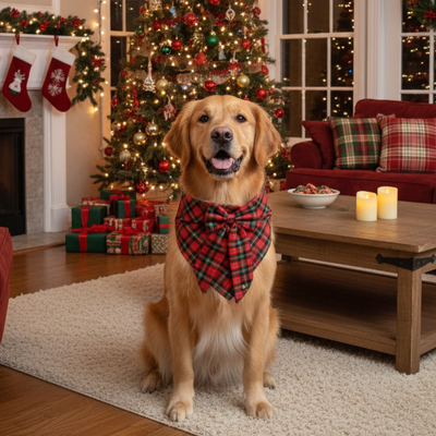 FotoBandana Laço Ceia de Natal