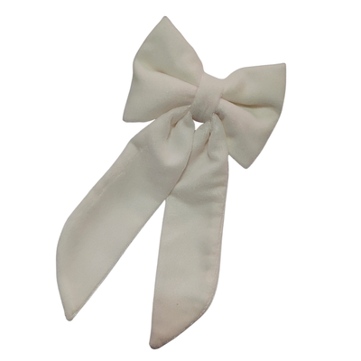 Foto Laçarote Tal Mãe, Tal Pet - Veludo Alemão Cristal