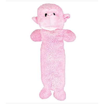 Foto Pelúcia Monkey Fleece Rosa