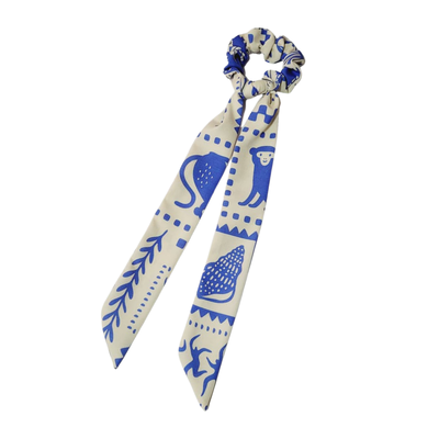 Foto Scrunchie Brisa Azul