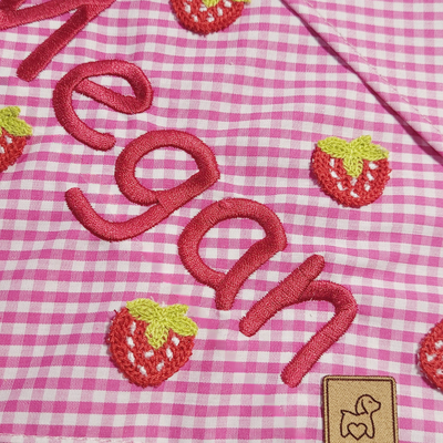 FotoBandana Morango do Amor
