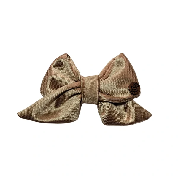 Laçarote Pet - Cetim Inset Prada Champagne