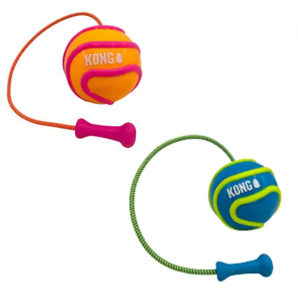 KONG Bunji High Viz Ball - Médio