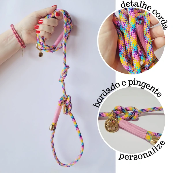 Guia Unificada de Corda Premium - Candy Colors