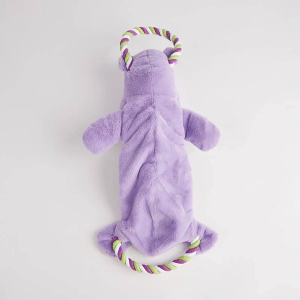 Pelúcia Cabo de Guerra Hipopótamo