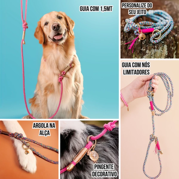 Guia Unificada de Corda Premium - Bombom