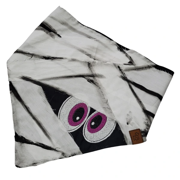 Bandana Halloween - A Múmia