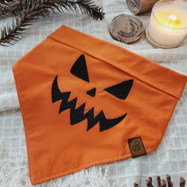 Bandana Halloween - Abóbora