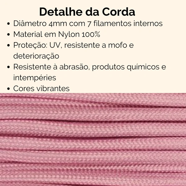Colar ID Premium Glacê Rosa