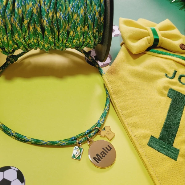 Colar ID Premium Brasileirinho