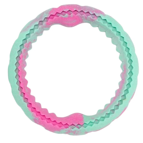 Anel Neon Rosa Qmonster