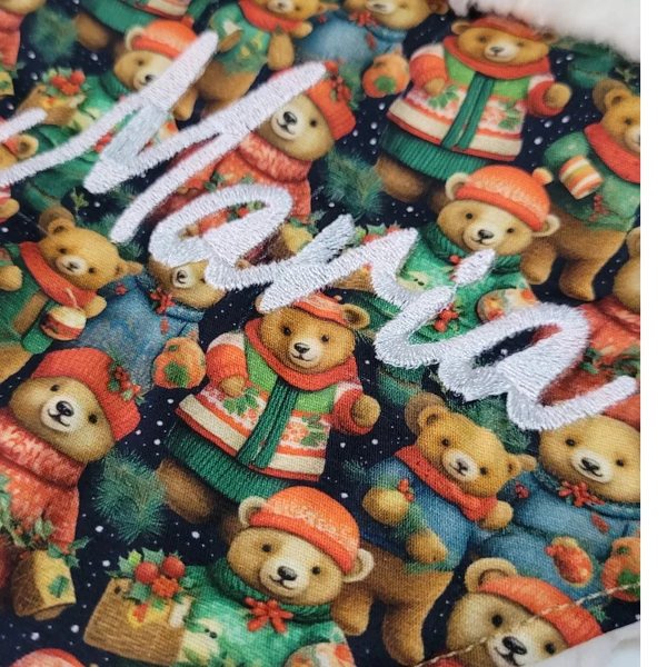 Bandana Ursos de Natal