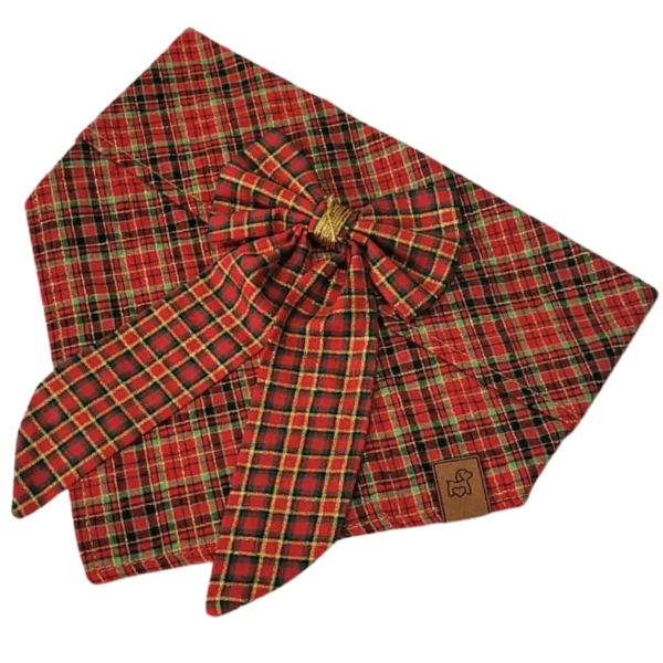 Bandana Laço de Natal