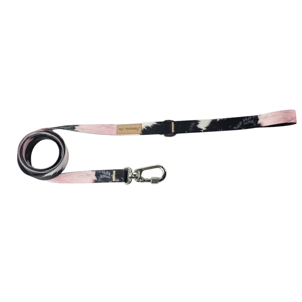 Peitoral H Antipuxão com Guia- Animale Rose