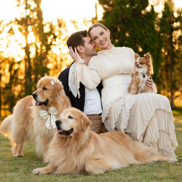 Laçarote Pet Box para Casamento - Bridal