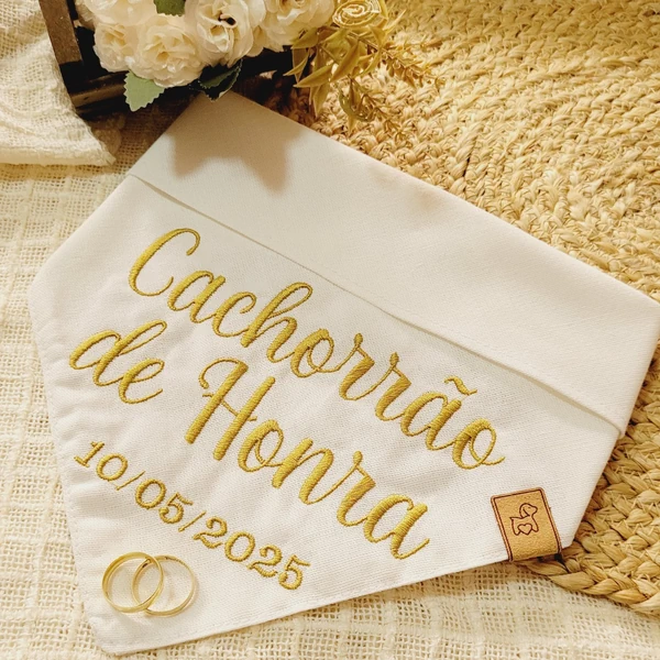 Bandana Cachorrão de Honra