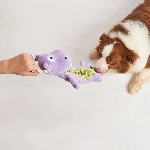 Pelúcia Cabo de Guerra Hipopótamo