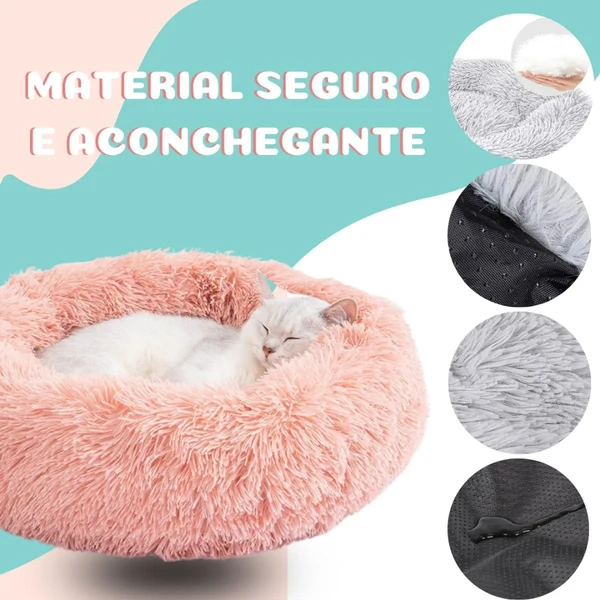 Cama Nuvem - Rosa Bebê