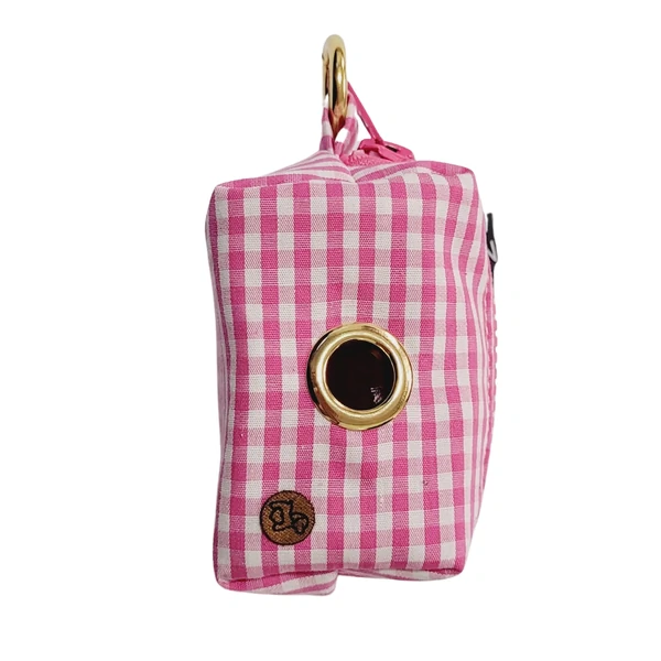 Bag Cata Caca - Rosinha Xadrez