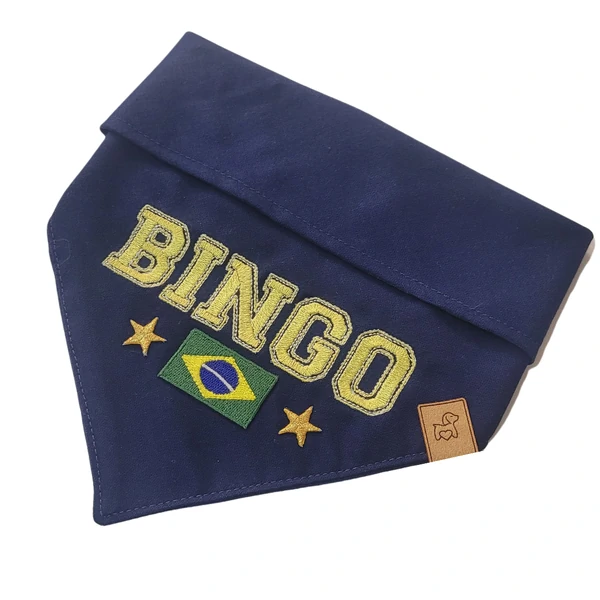 Bandana Estilo Seleção