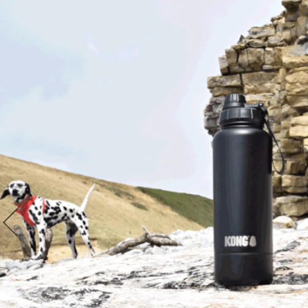 Garrafa Kong H2O Duo Drinker - 910ml