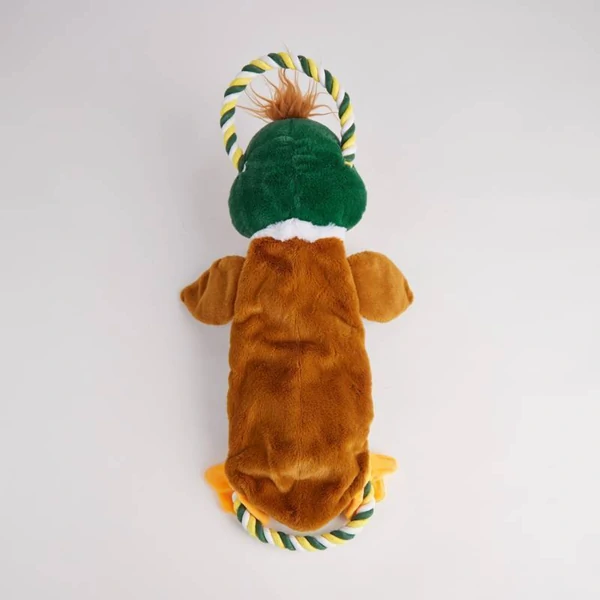 Pelúcia Cabo de Guerra Pato