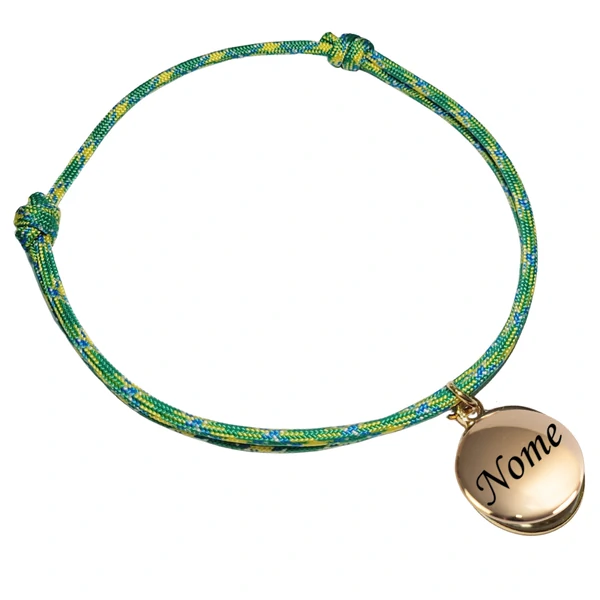 Colar ID Premium Seleção Canarinho