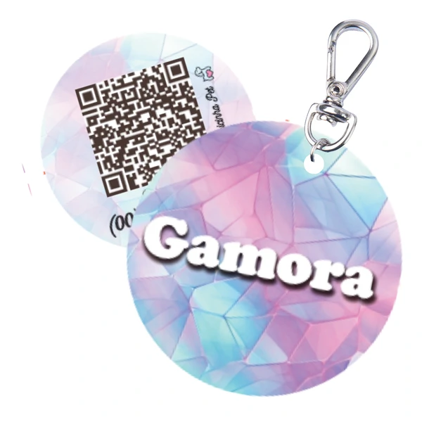 Tag de Identificação Personalizada - Colore